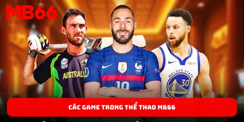 Các game trong thể thao MB66