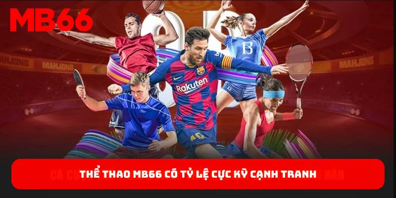 Thể thao MB66 có tỷ lệ cực kỳ cạnh tranh