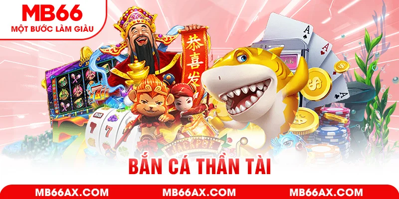 bắn cá thần tài - ảnh đại diện